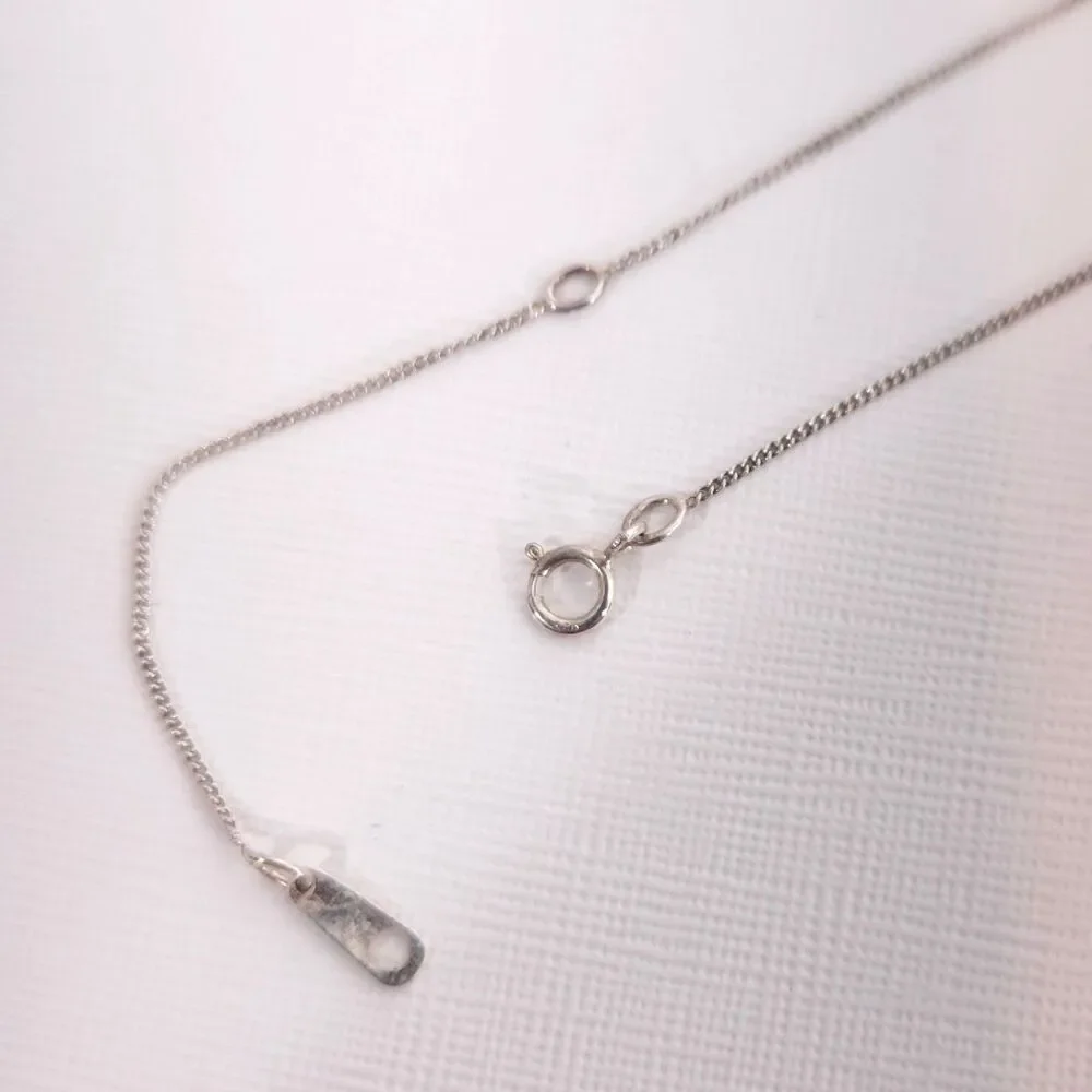 Brazilian Citrine Necklace Sterling Silver